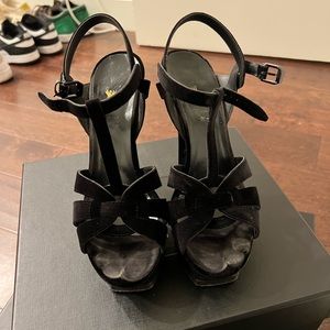 Saint Laurent Tribute Heels